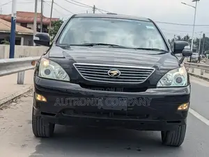 Toyota Harrier 2.4 2008 Black