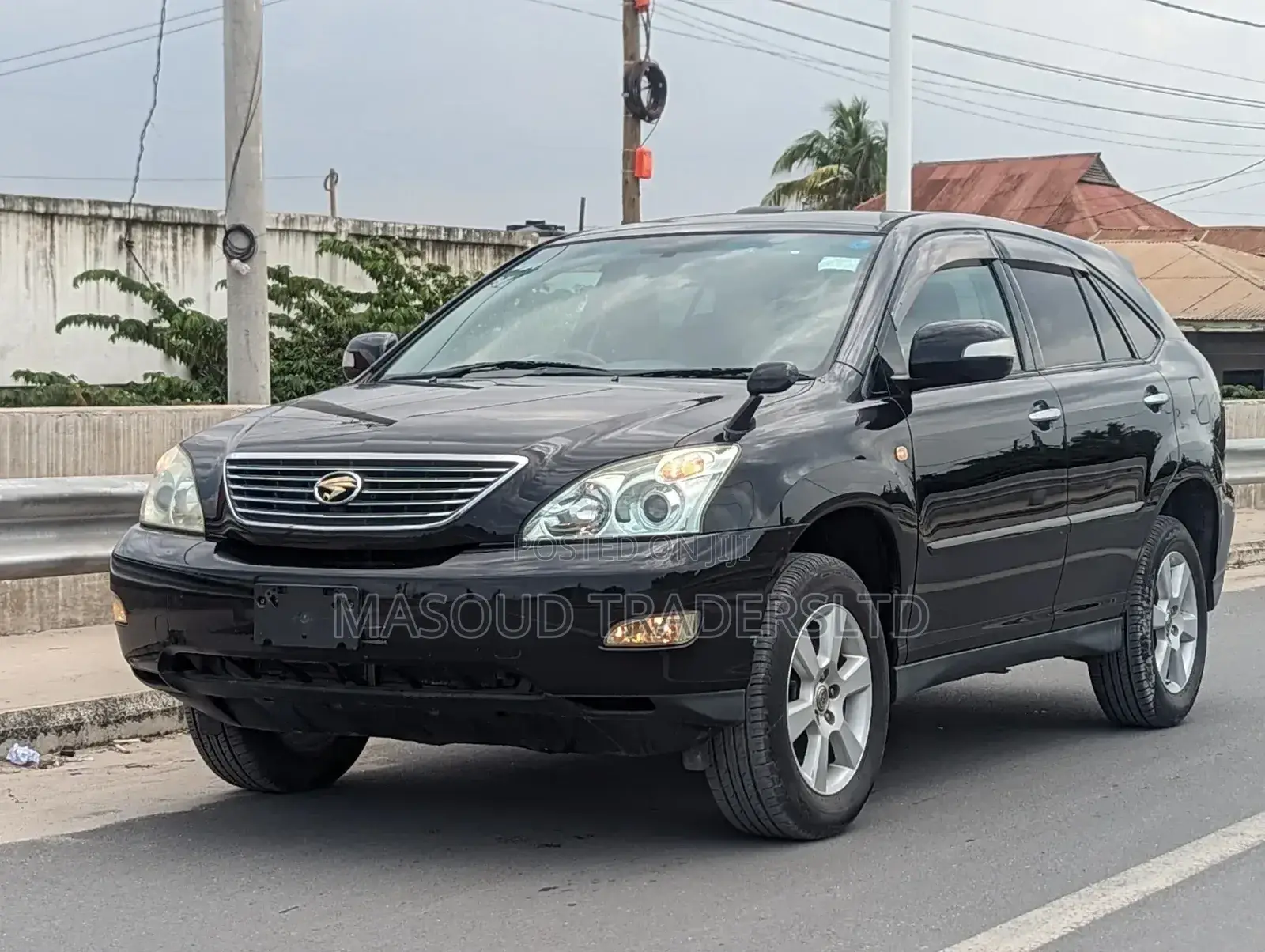 Toyota Harrier 2.4 2008 Black