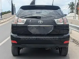Toyota Harrier 2.4 2008 Black