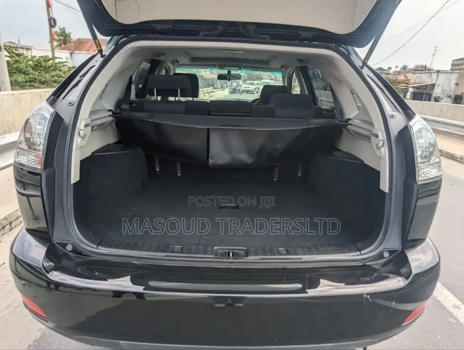 Toyota Harrier 2.4 2008 Black