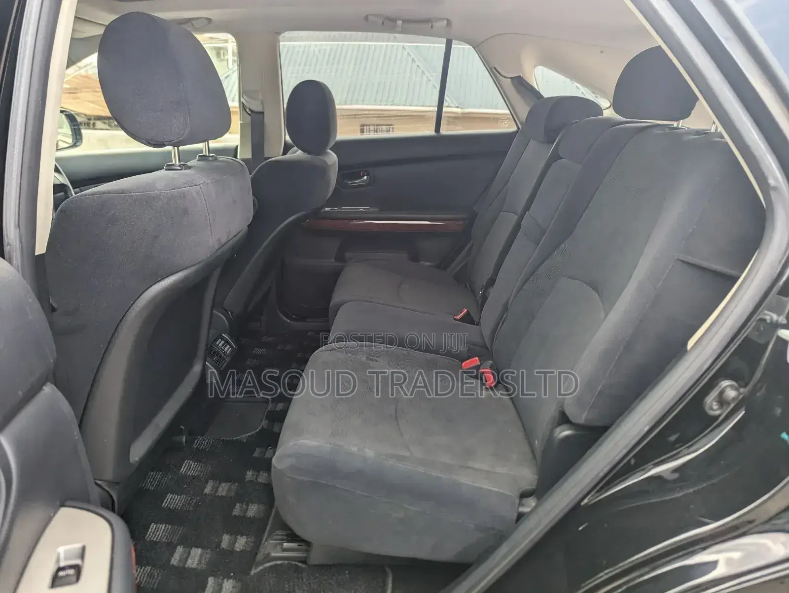 Toyota Harrier 2.4 2008 Black