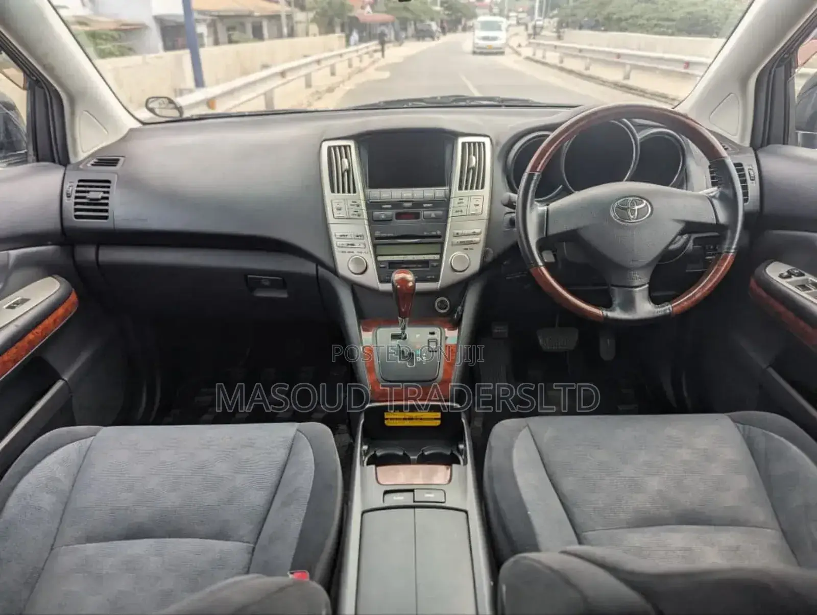 Toyota Harrier 2.4 2008 Black