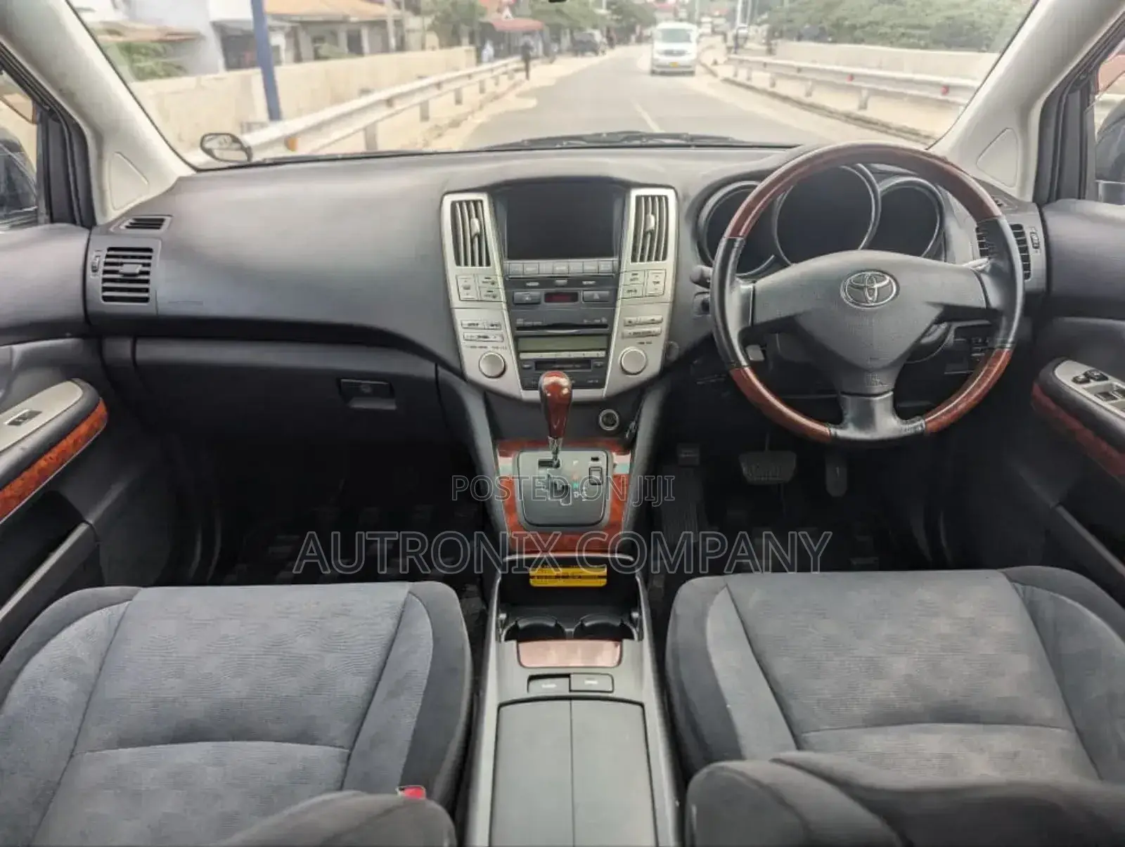 Toyota Harrier 2.4 2008 Black