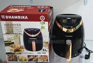 Dhamrika Airfryer 6 Liters