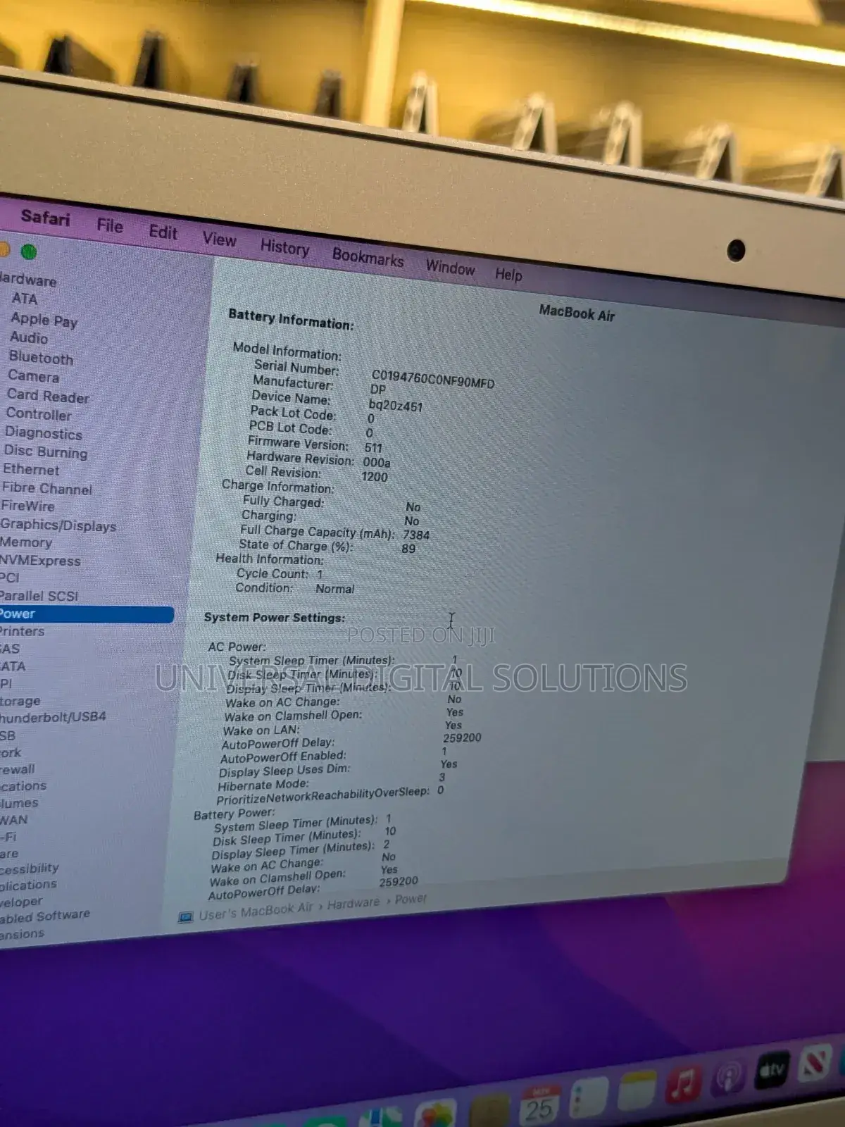 Laptop Apple MacBook Pro 2017 8GB Intel Core I5 SSD 128GB