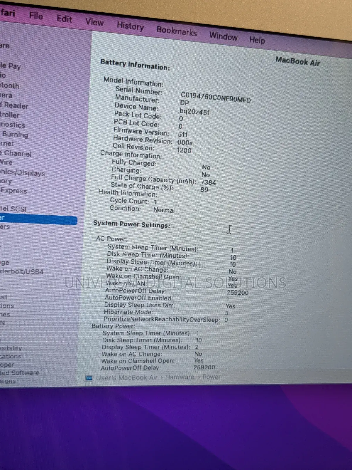 Laptop Apple MacBook Pro 2017 8GB Intel Core I5 SSD 128GB