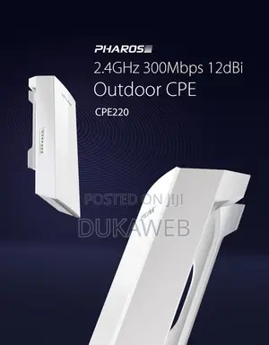 Tp-Link Cpe220 2.4ghz 300mbps Outdoor Wireless Cpe – Brand New
