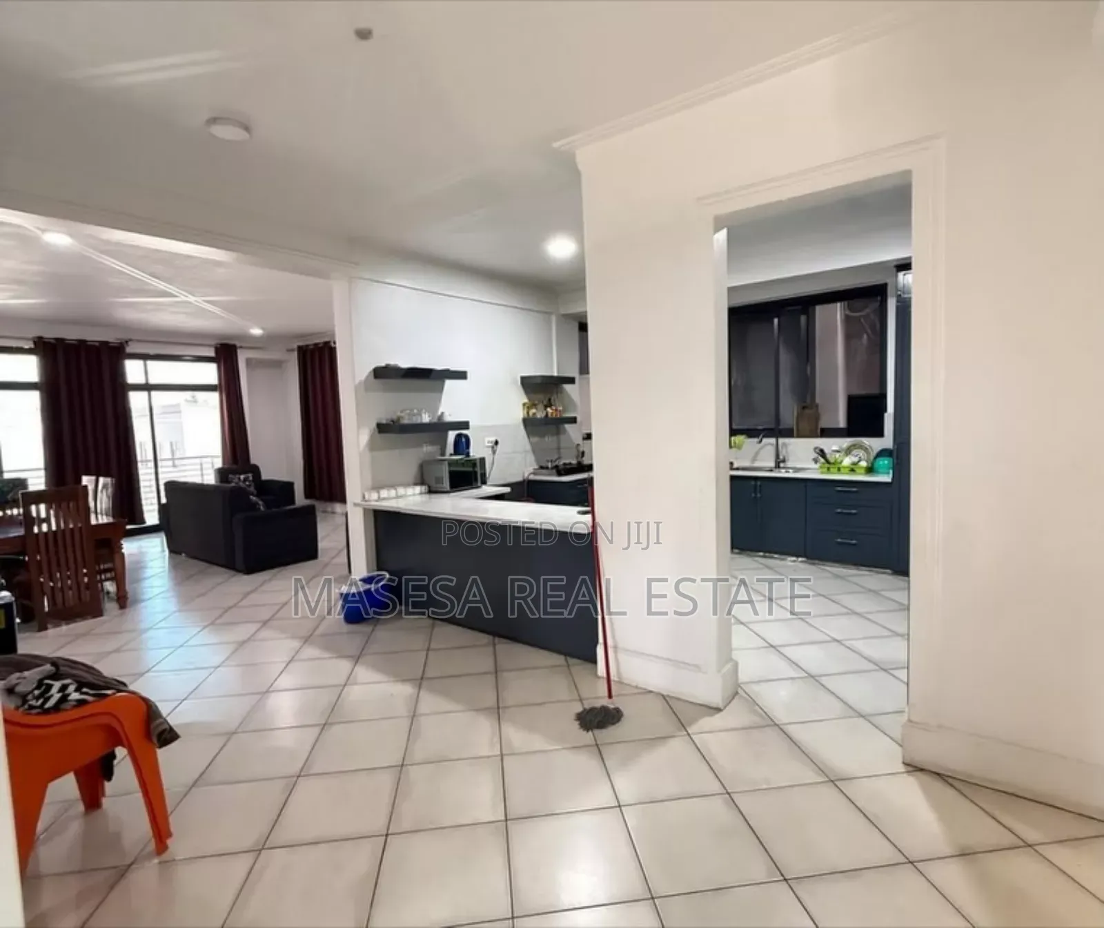 Furnished 3bdrm Apartment in Mikocheni for rent