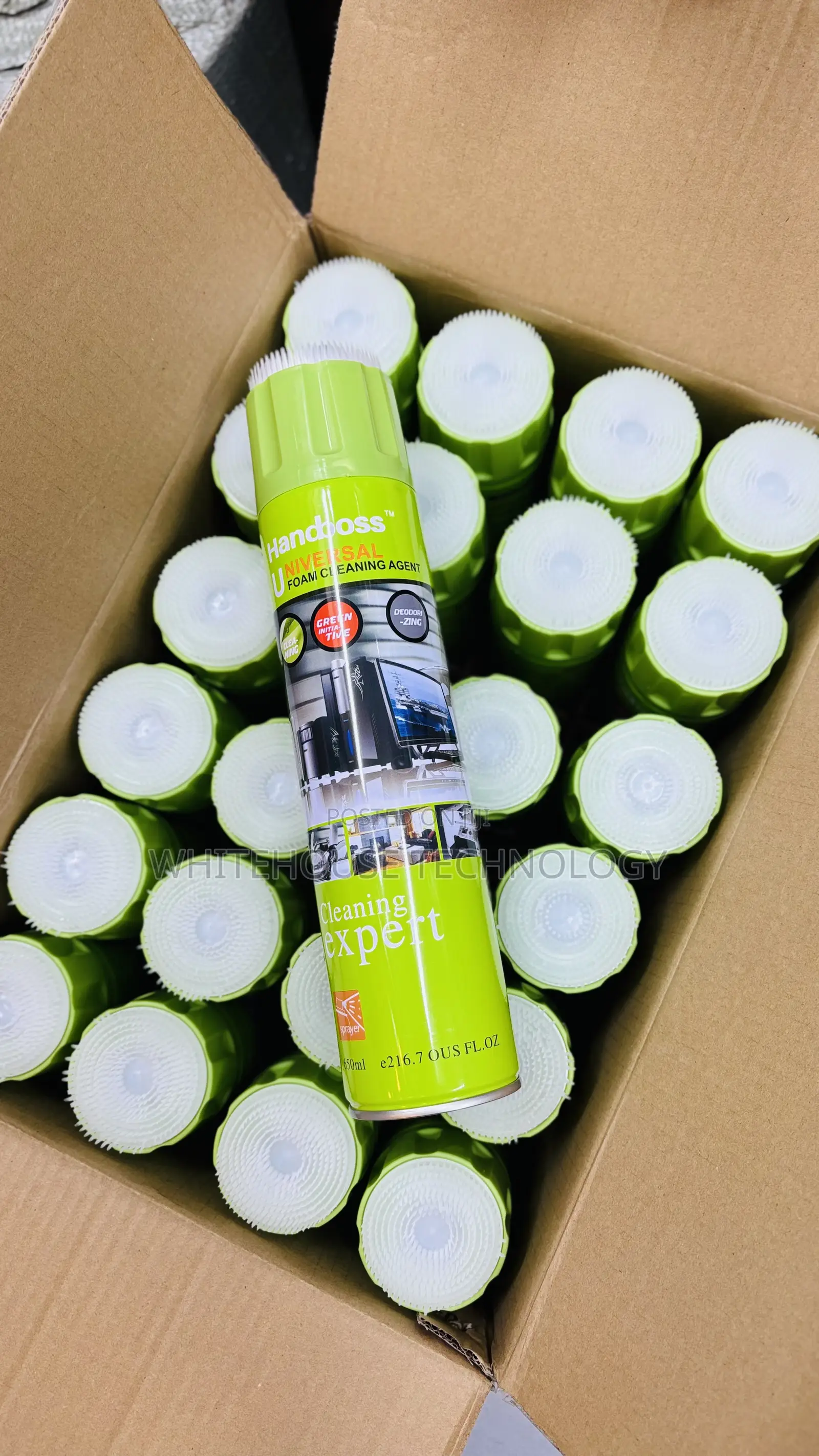 Universal Foam Cleaner