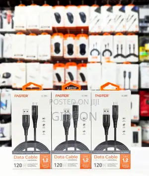 Faster Charger Cable