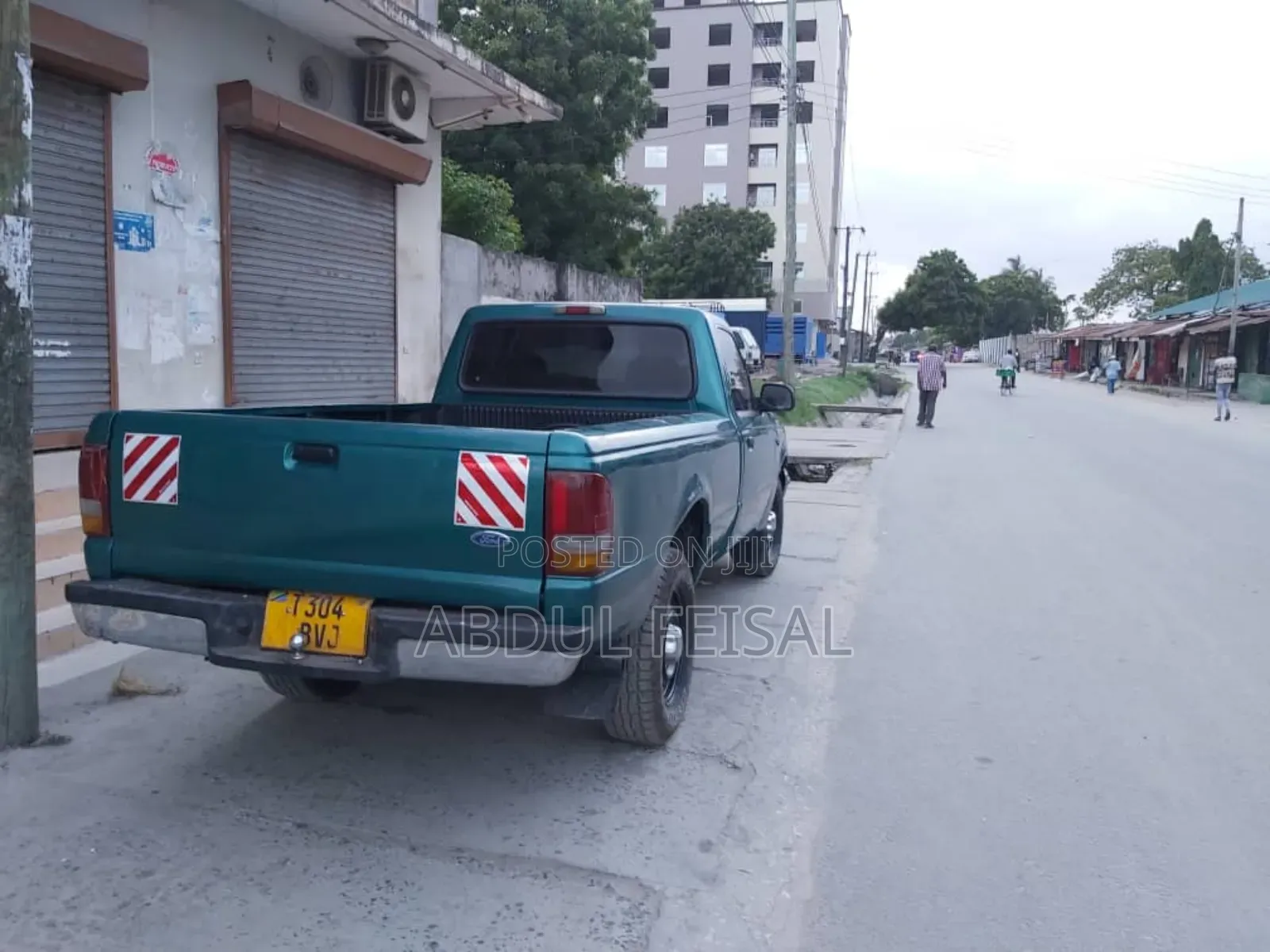 Ford Ranger 1995 Green
