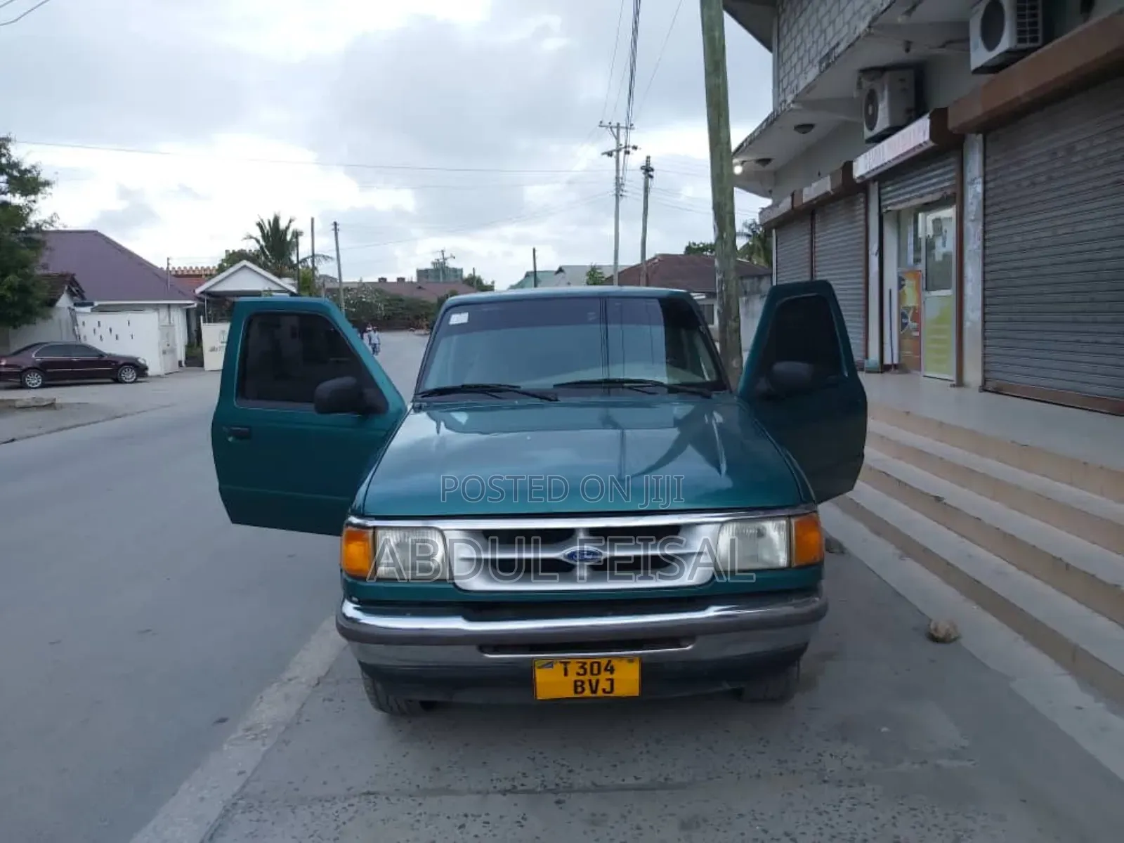 Ford Ranger 1995 Green