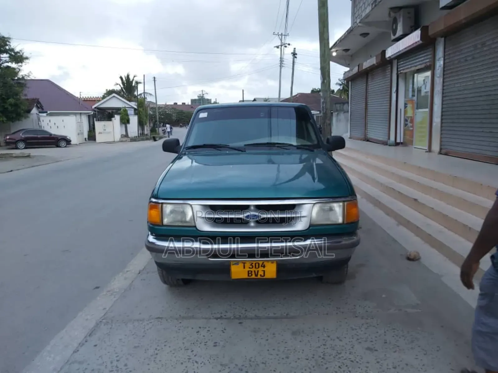 Ford Ranger 1995 Green