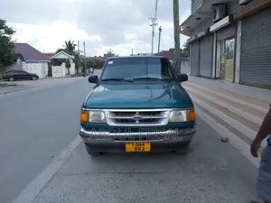 Ford Ranger 1995 Green