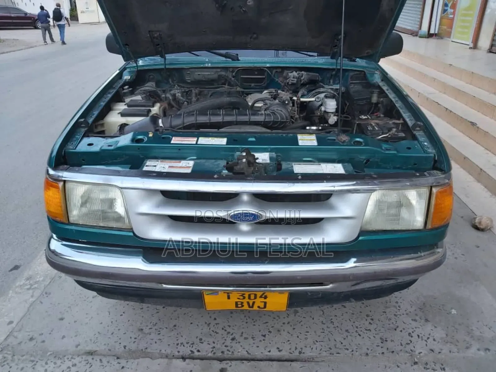 Ford Ranger 1995 Green