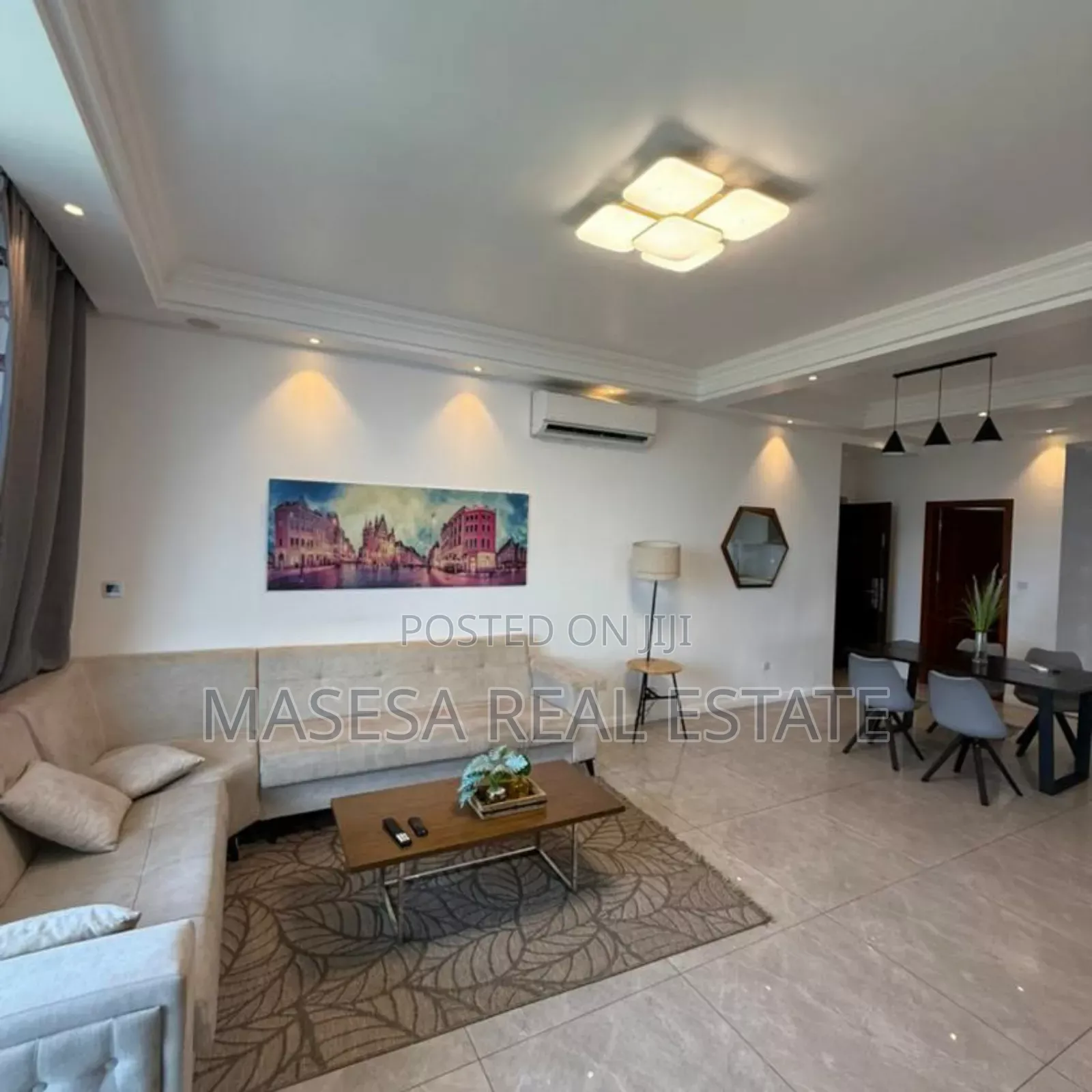 Furnished 2bdrm Apartment in Mikocheni for rent
