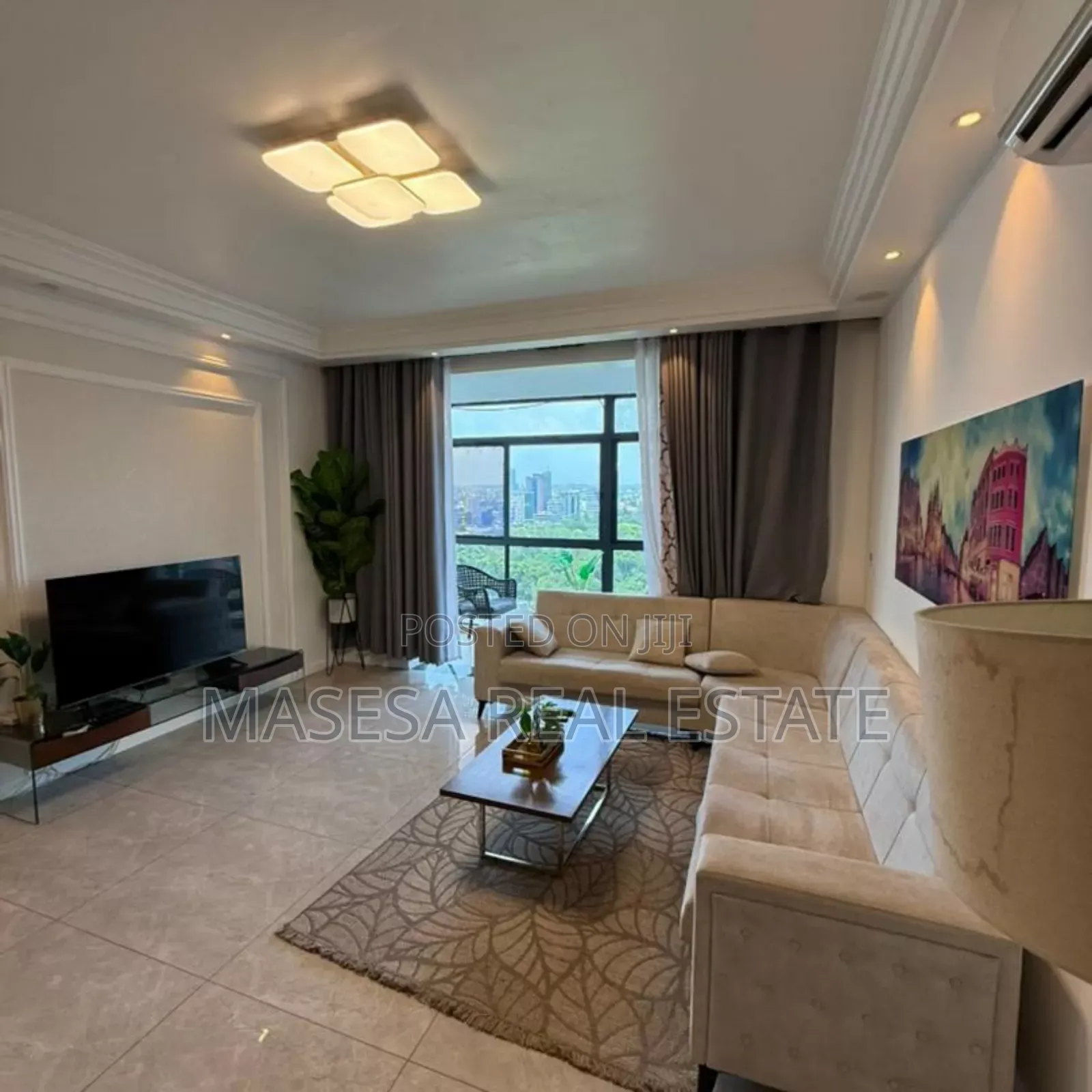 Furnished 2bdrm Apartment in Mikocheni for rent