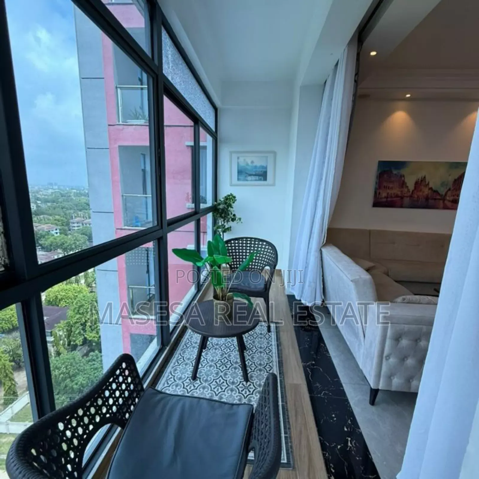 Furnished 2bdrm Apartment in Mikocheni for rent