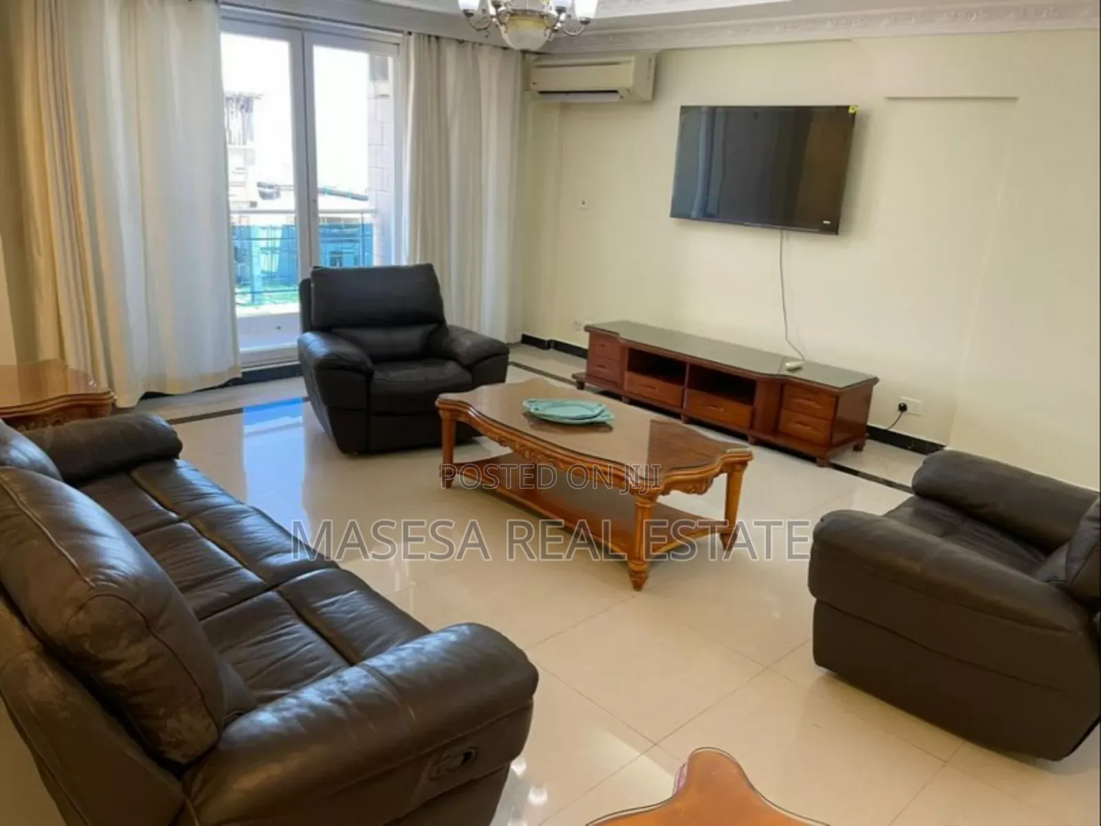 Furnished 3bdrm Apartment in Masaki for rent