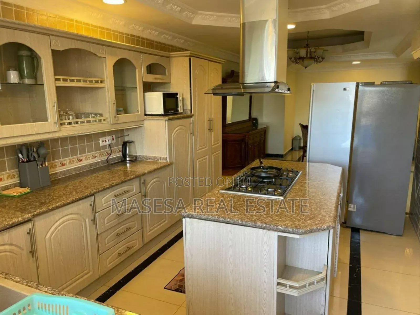 Furnished 3bdrm Apartment in Masaki for rent