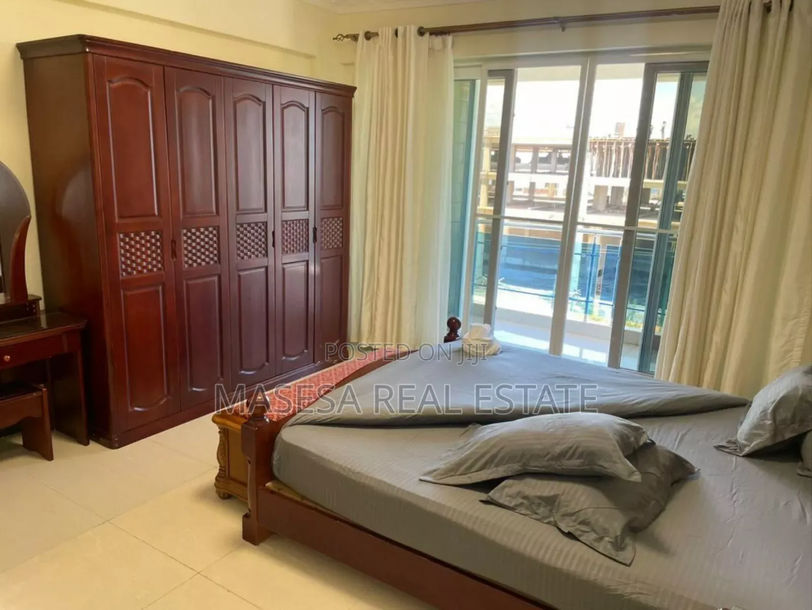Furnished 3bdrm Apartment in Masaki for rent