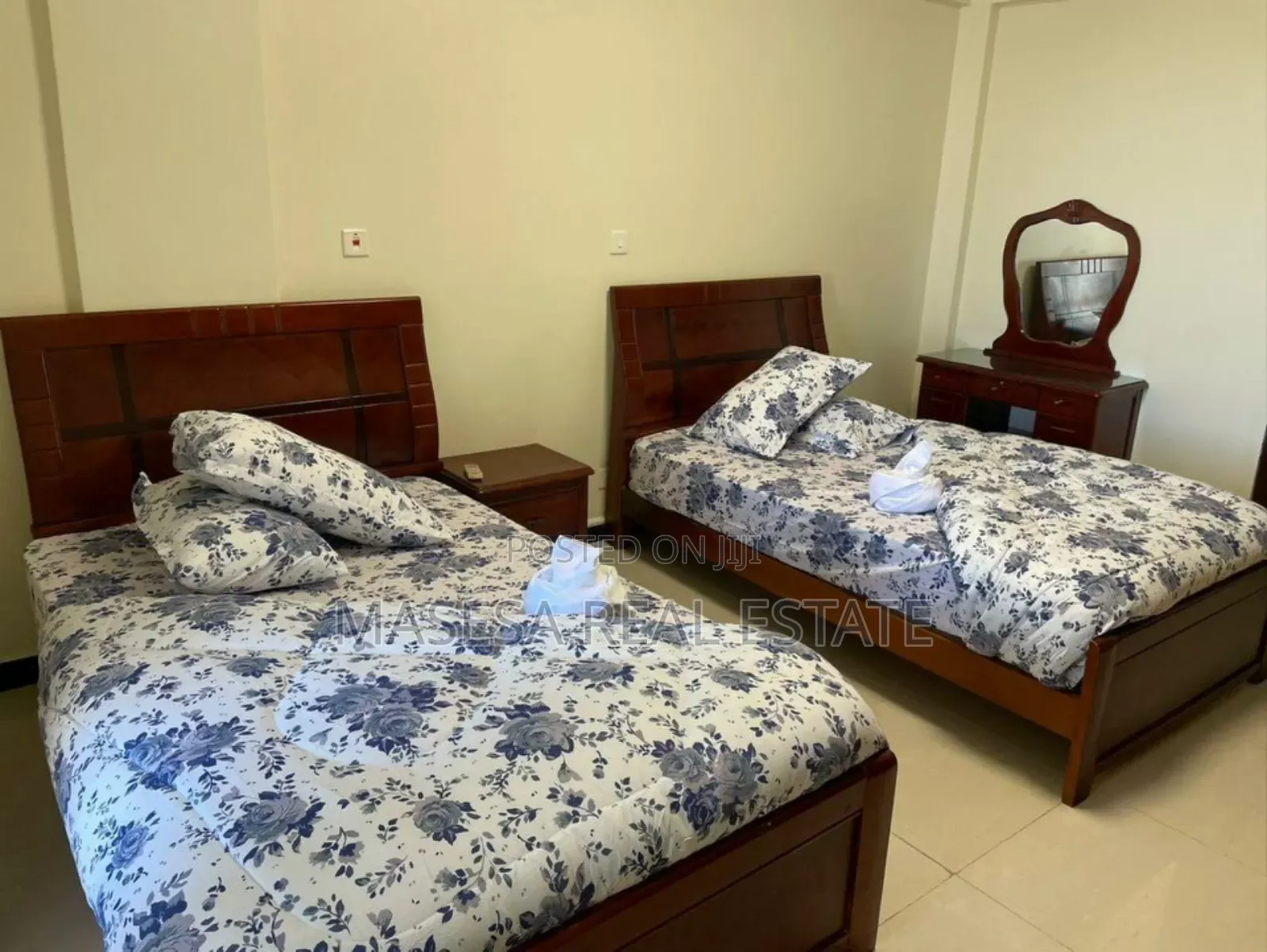 Furnished 3bdrm Apartment in Masaki for rent