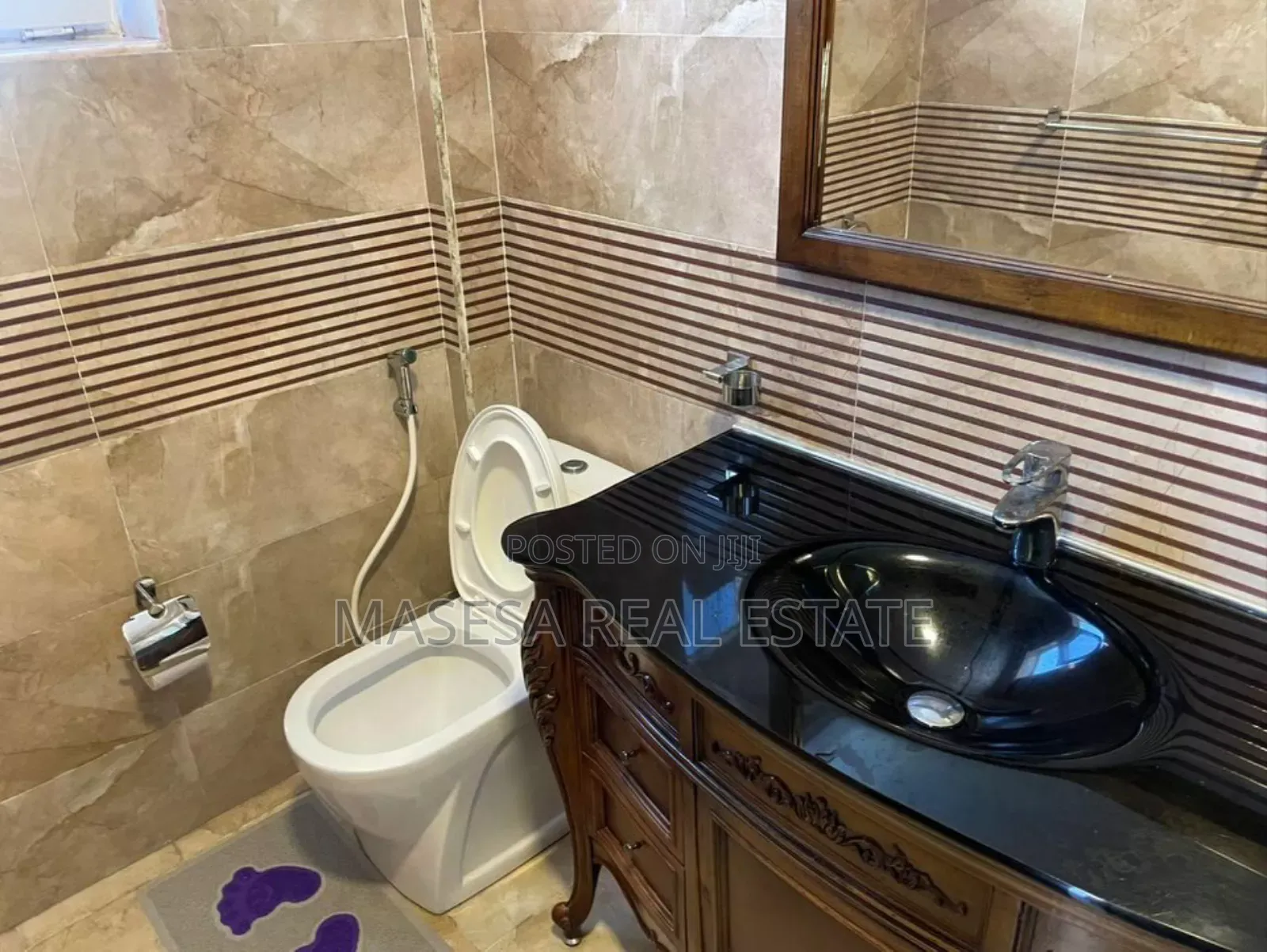 Furnished 3bdrm Apartment in Masaki for rent