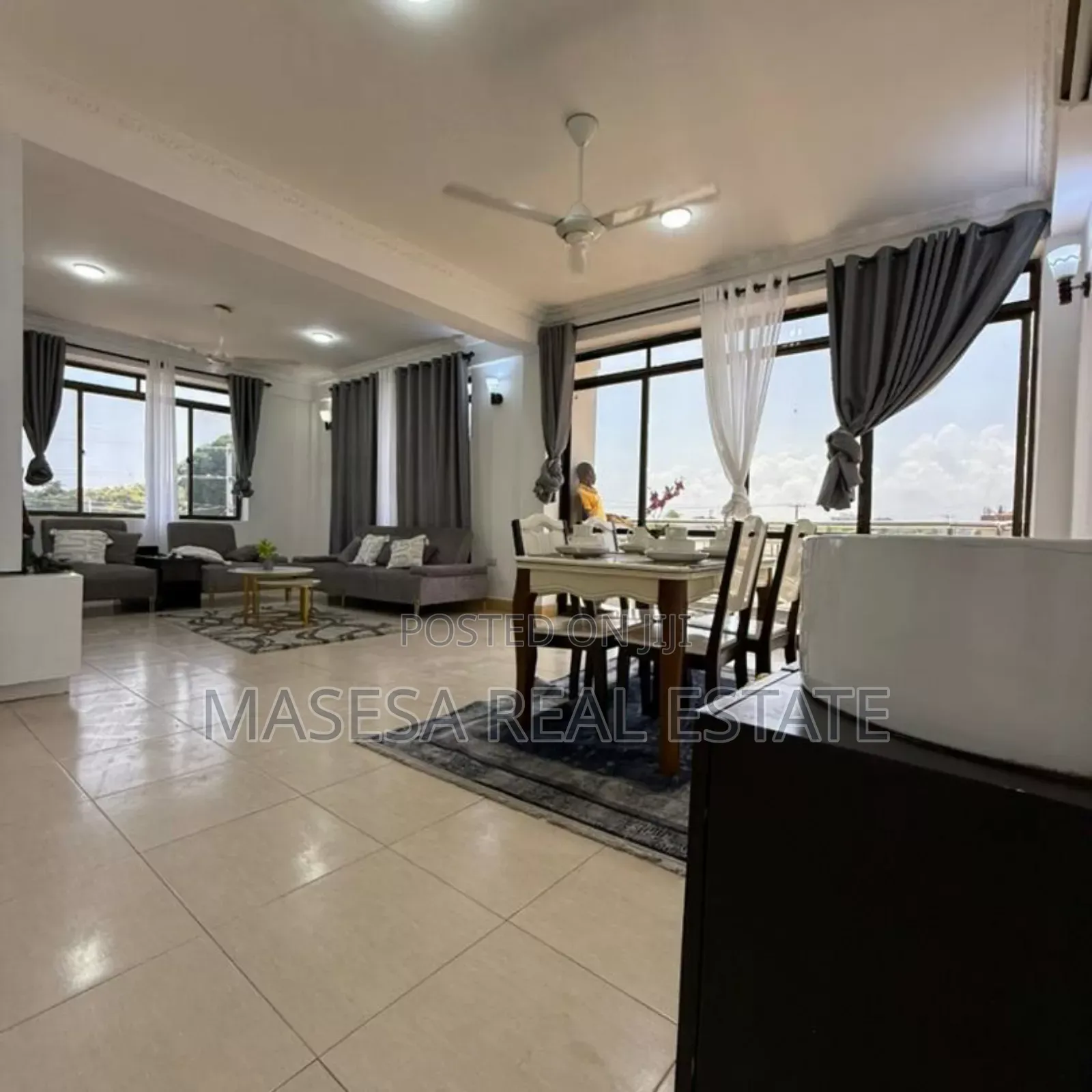 Furnished 2bdrm Apartment in Msasani for rent