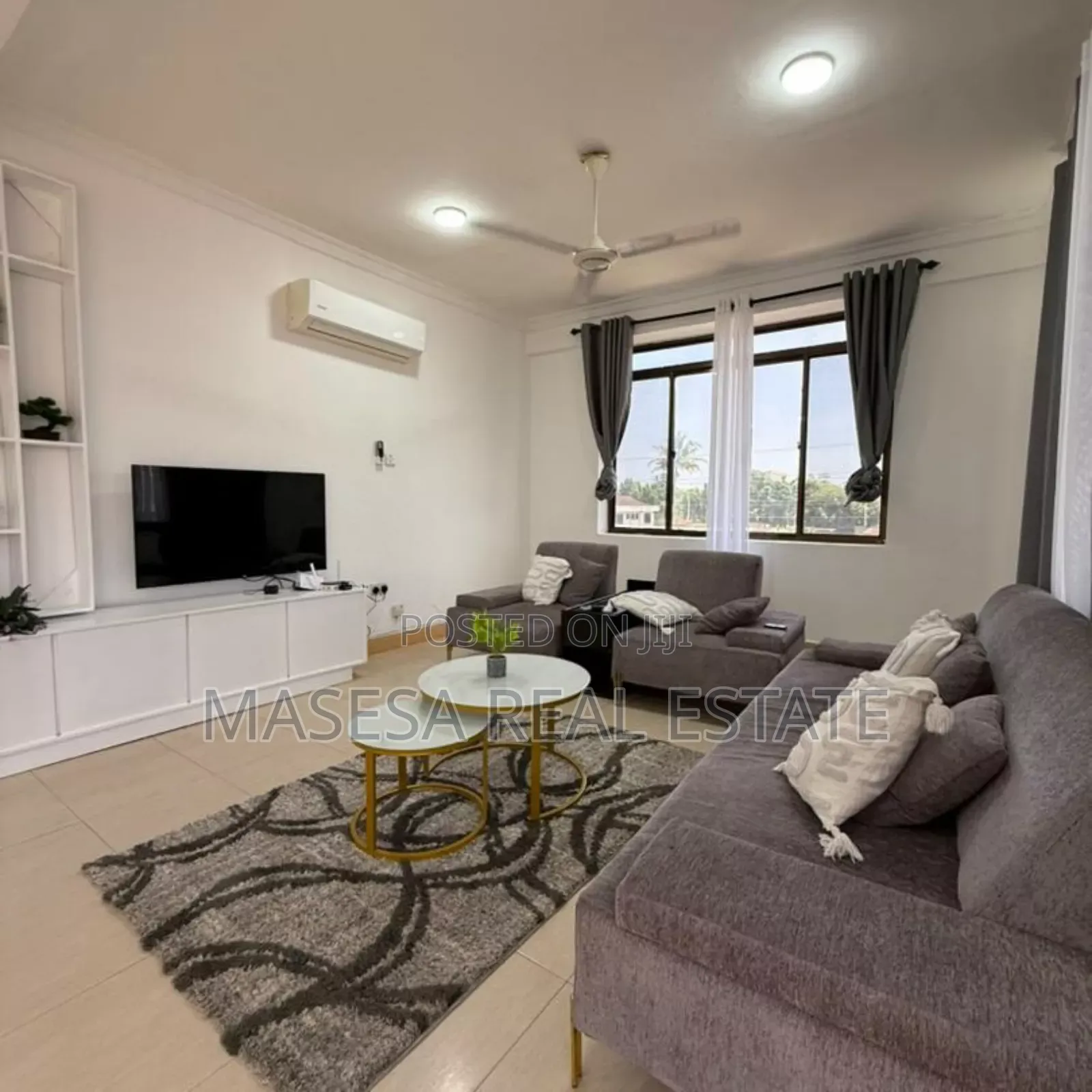 Furnished 2bdrm Apartment in Msasani for rent