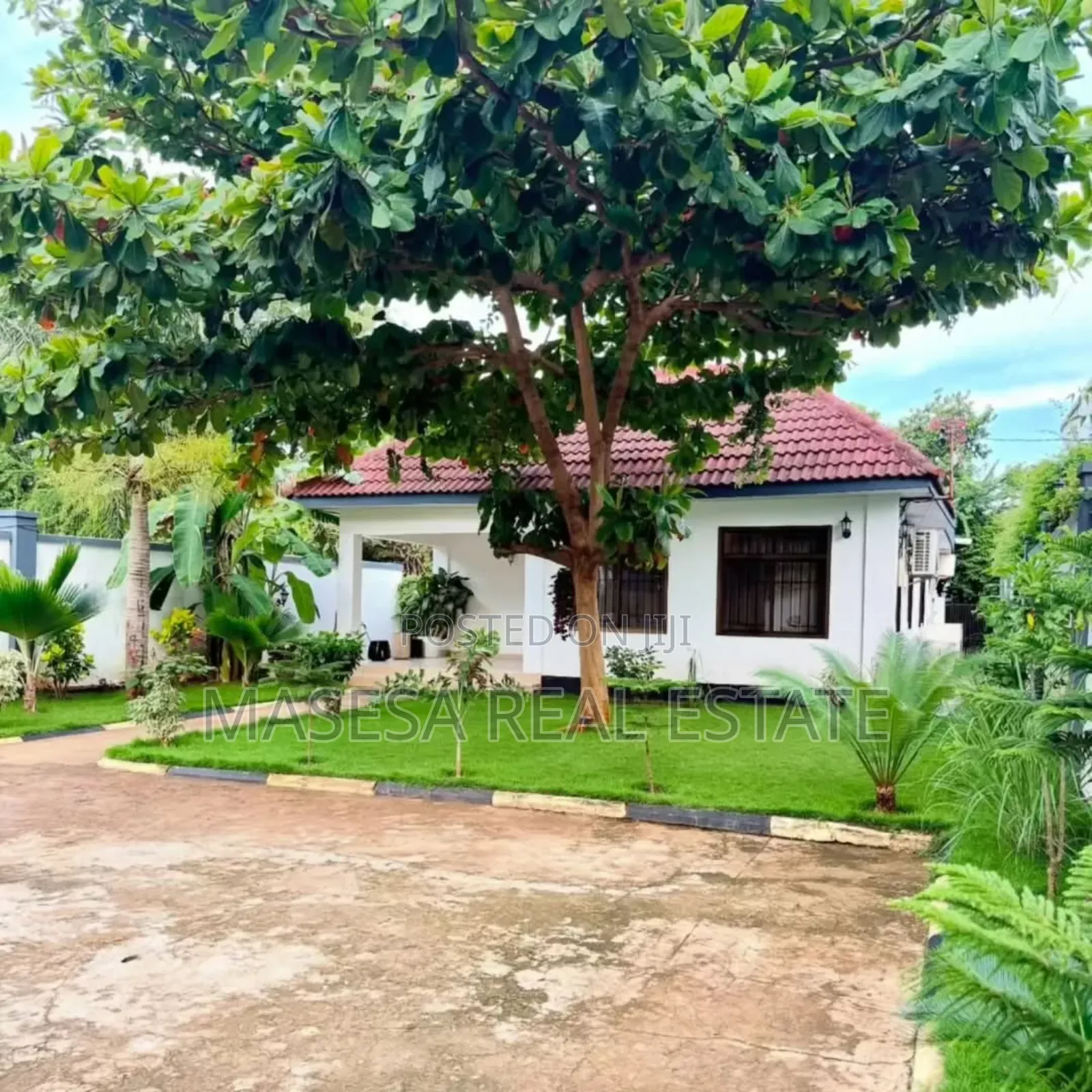 Furnished 2bdrm House in Masaki for rent