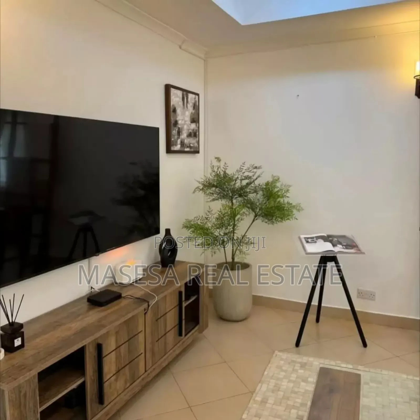 Furnished 2bdrm House in Masaki for rent