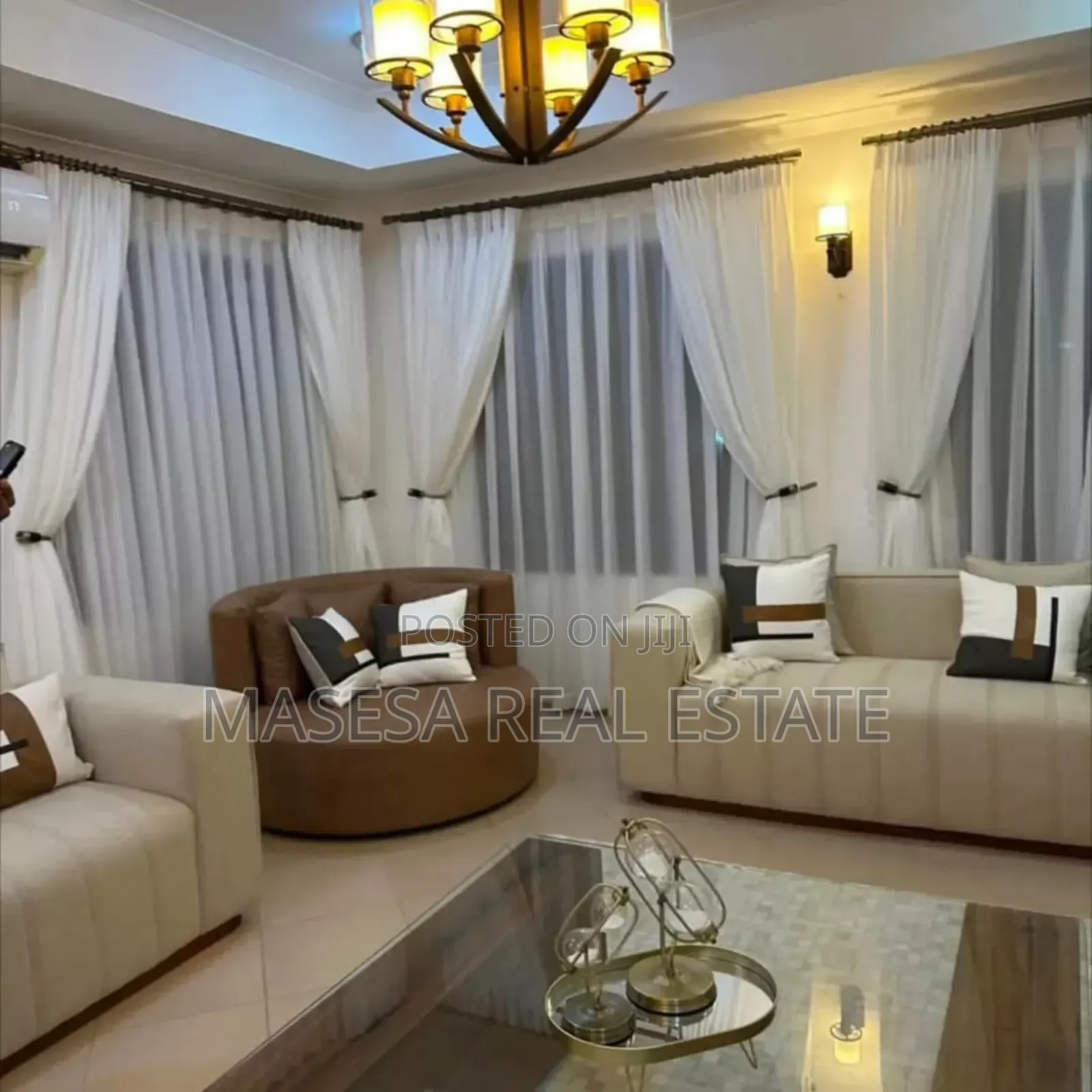 Furnished 2bdrm House in Masaki for rent