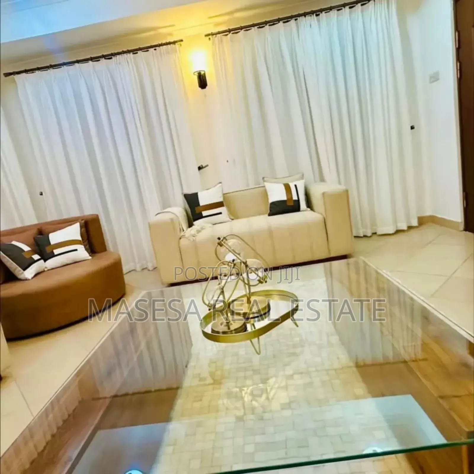 Furnished 2bdrm House in Masaki for rent