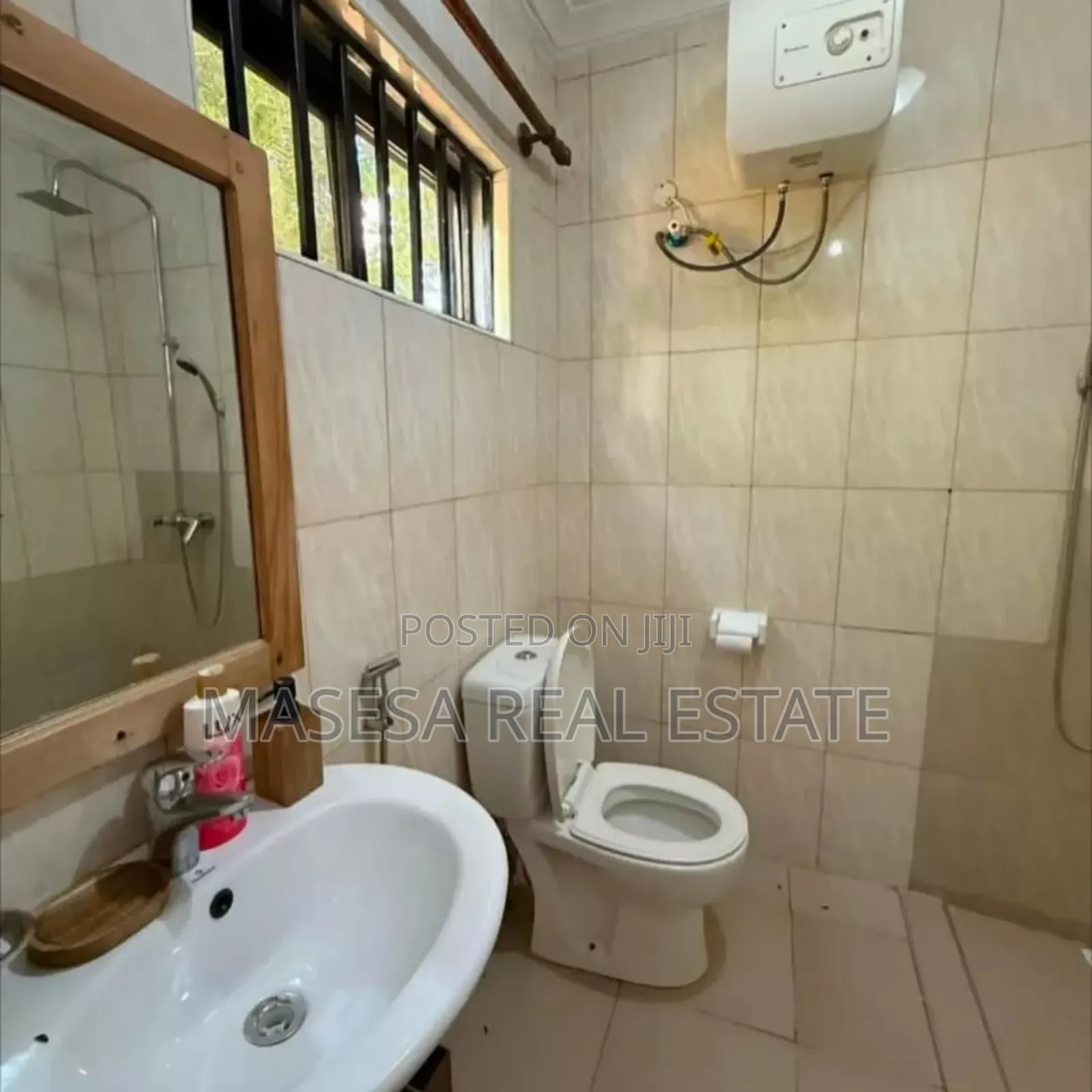 Furnished 2bdrm House in Masaki for rent