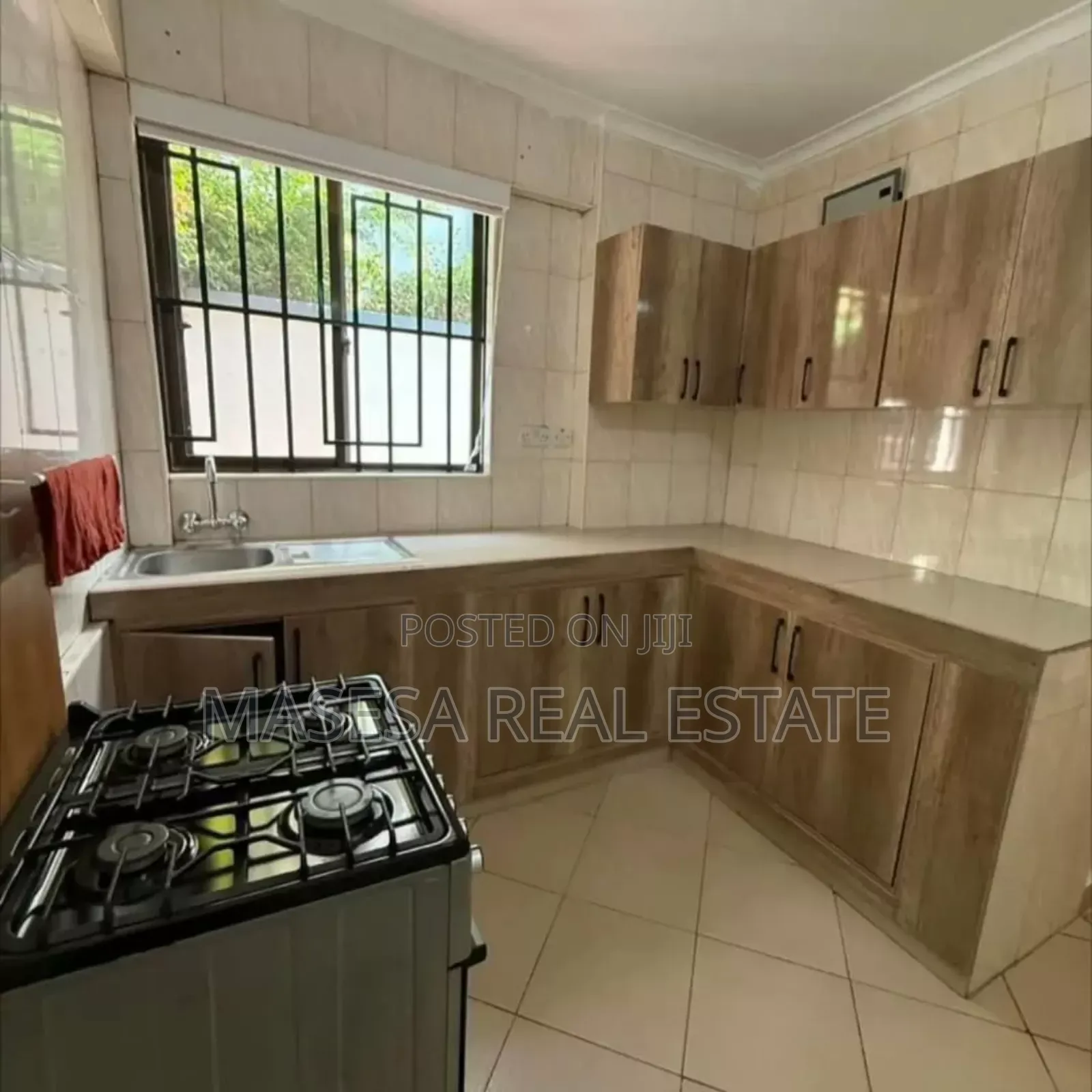 Furnished 2bdrm House in Masaki for rent