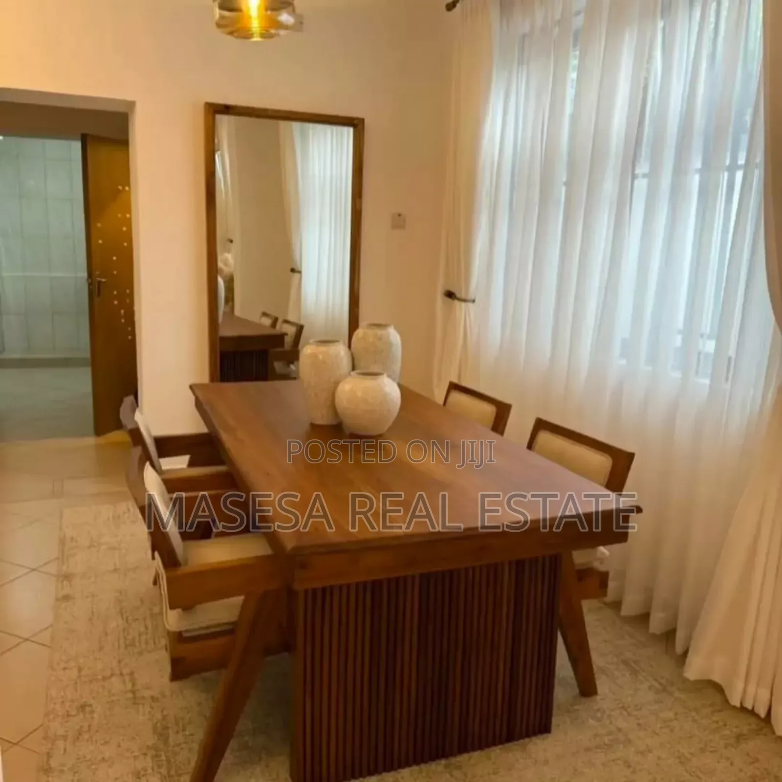 Furnished 2bdrm House in Masaki for rent
