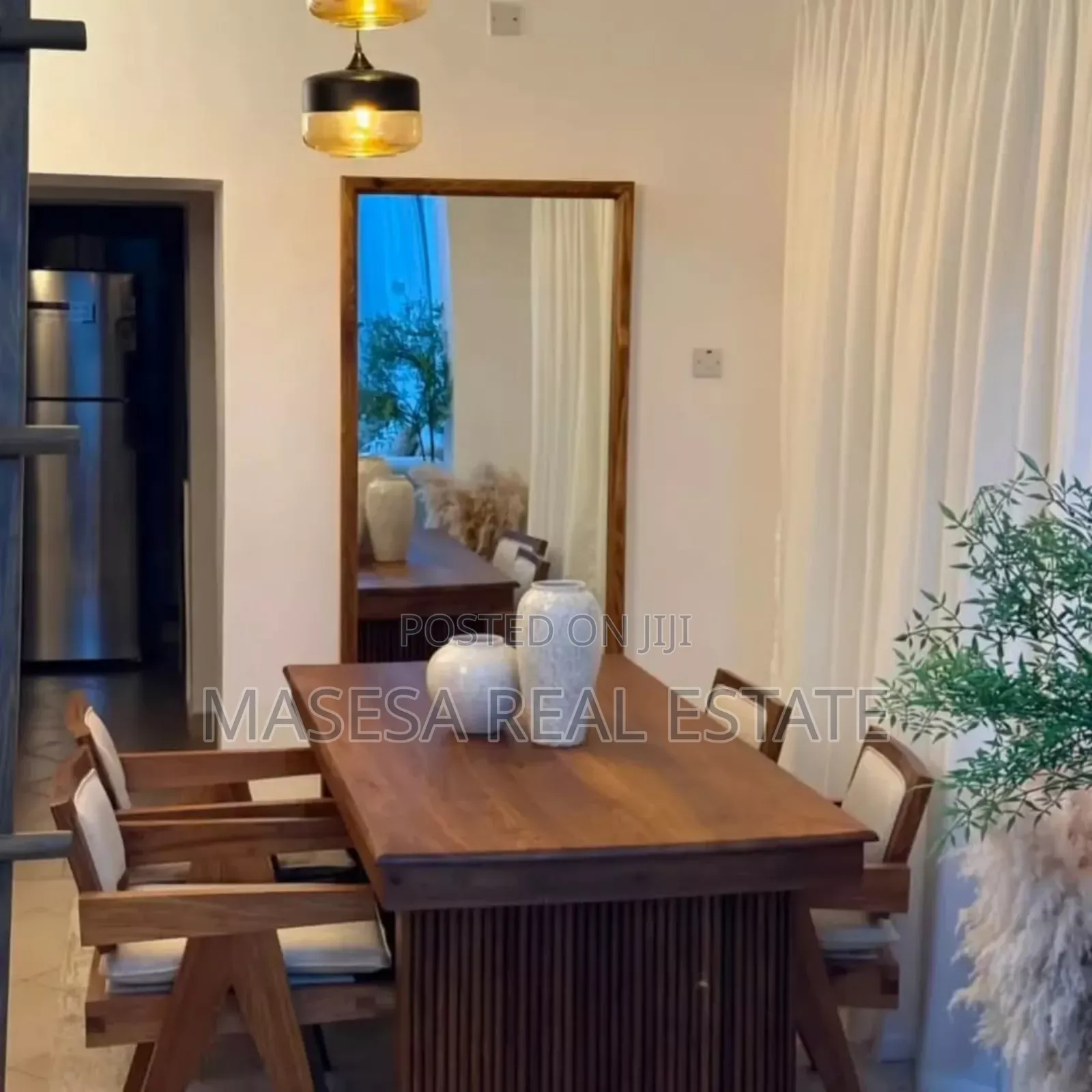 Furnished 2bdrm House in Masaki for rent