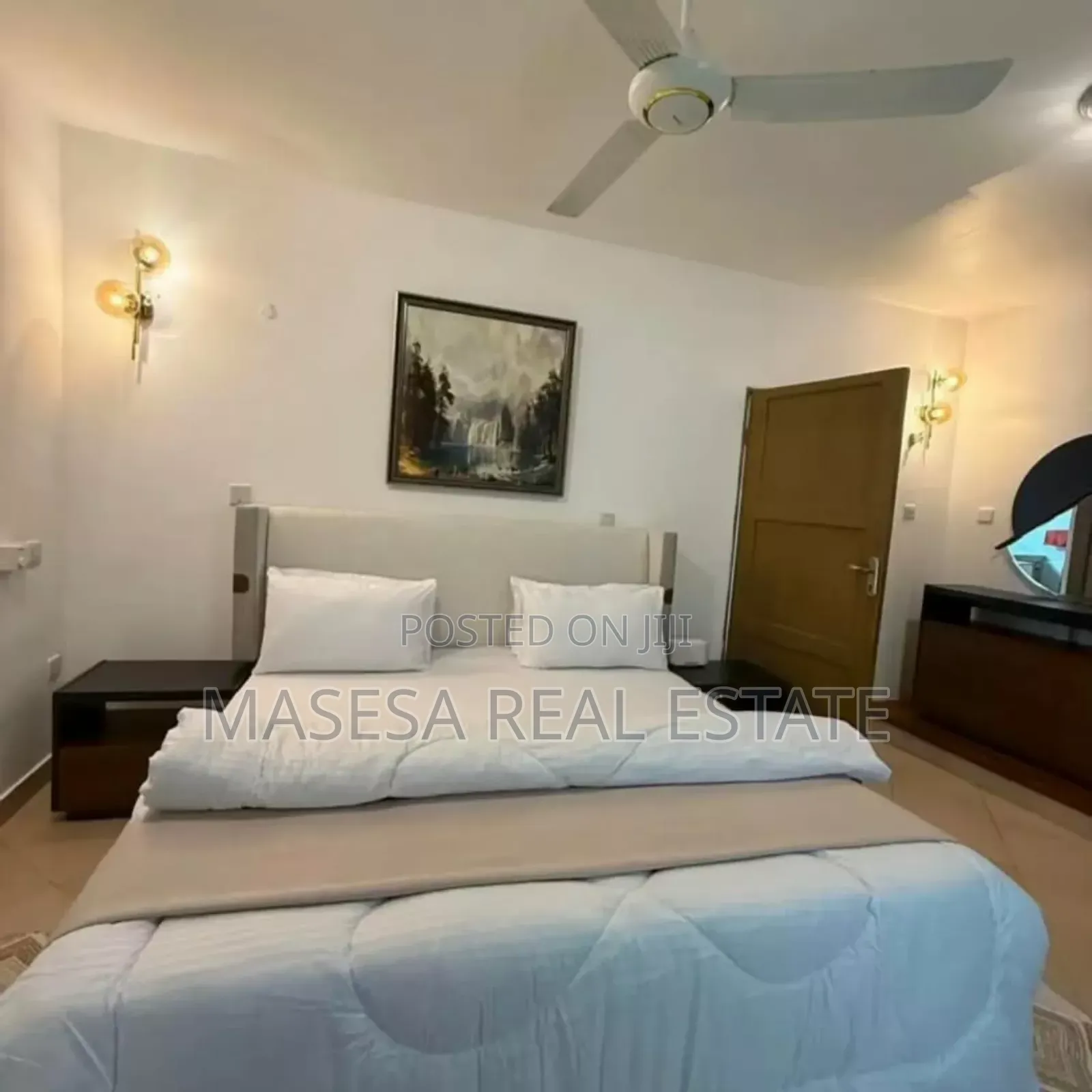 Furnished 2bdrm House in Masaki for rent