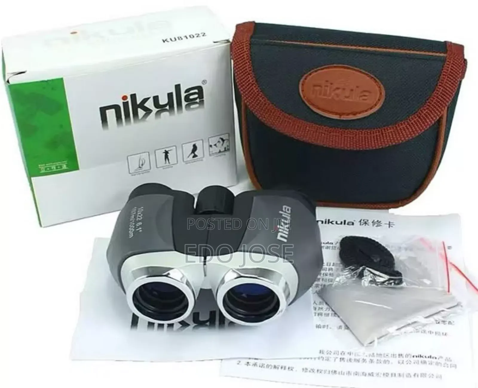Binoculars 10x22 Hd
