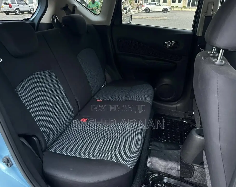 Nissan Note 1.2 Petrol 2012 Blue