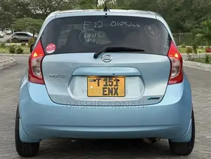 Nissan Note 1.2 Petrol 2012 Blue