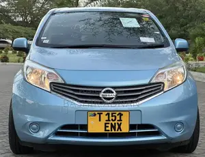 Nissan Note 1.2 Petrol 2012 Blue