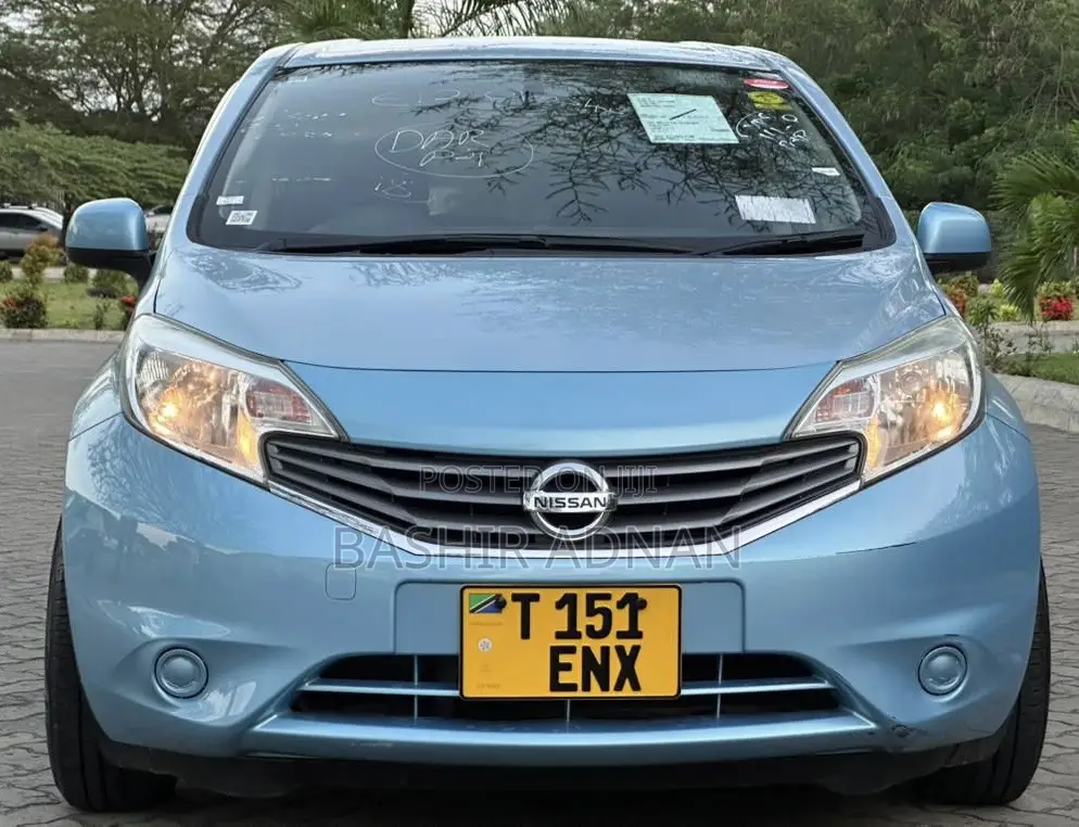 Nissan Note 1.2 Petrol 2012 Blue