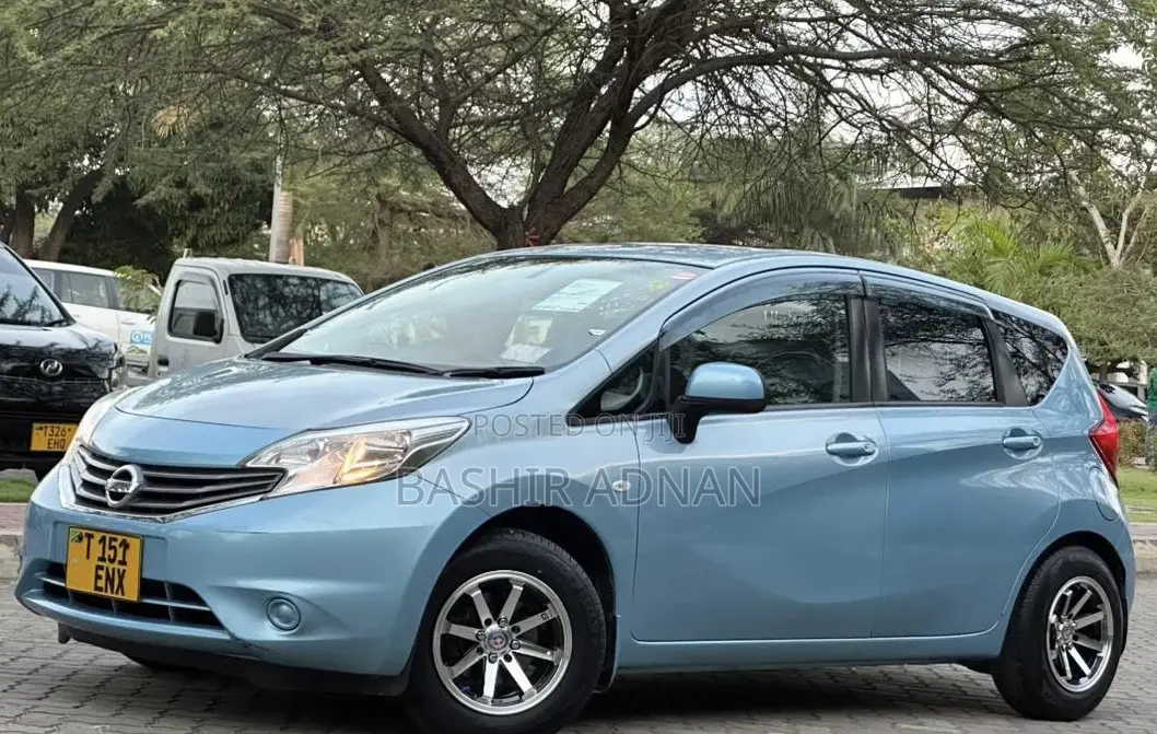 Nissan Note 1.2 Petrol 2012 Blue