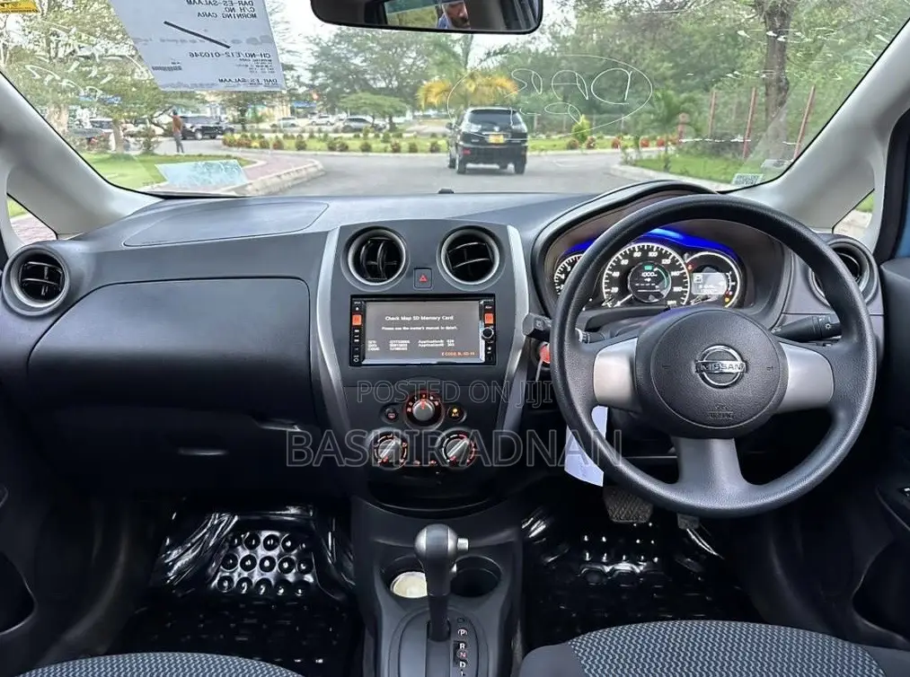 Nissan Note 1.2 Petrol 2012 Blue