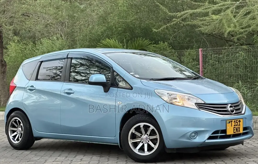Nissan Note 1.2 Petrol 2012 Blue