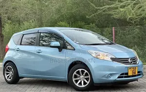 Nissan Note 1.2 Petrol 2012 Blue