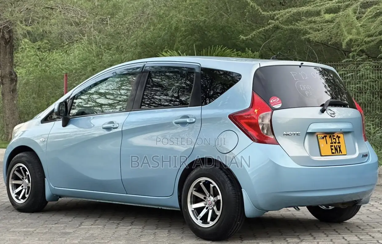 Nissan Note 1.2 Petrol 2012 Blue