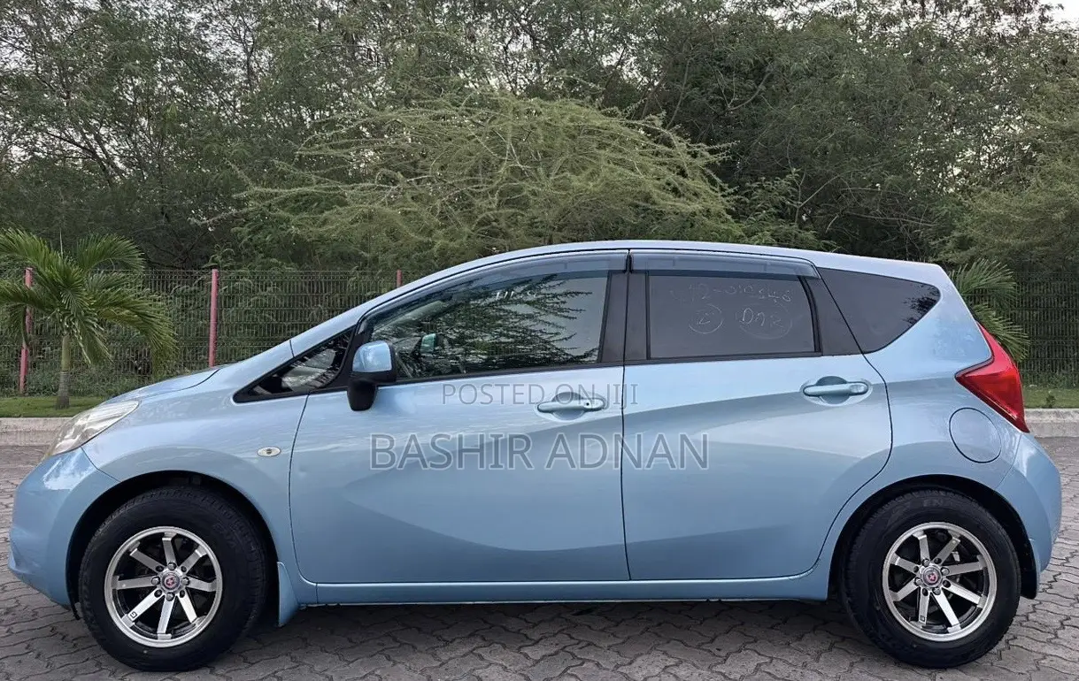 Nissan Note 1.2 Petrol 2012 Blue