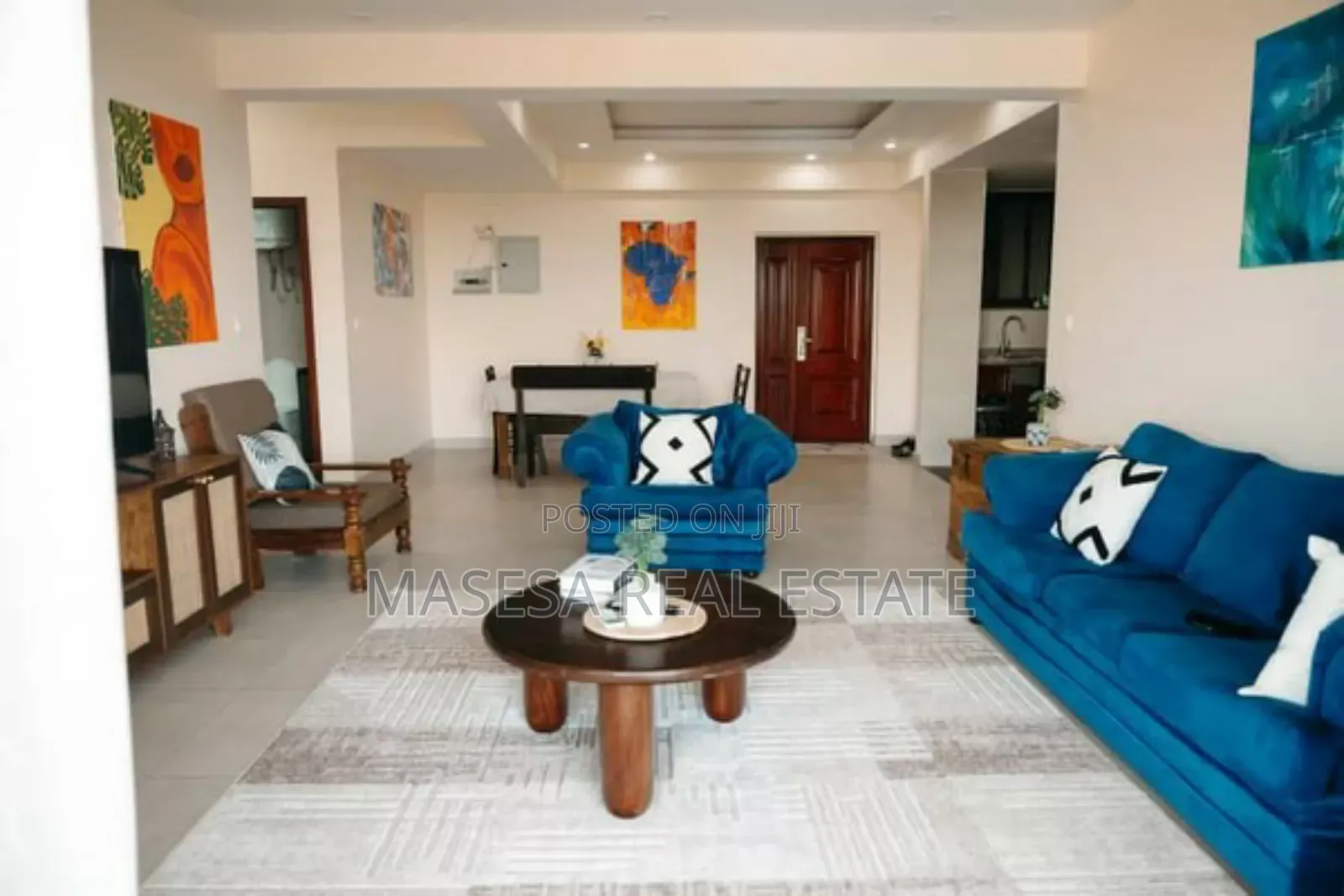 Furnished 2bdrm Apartment in Mikocheni for rent